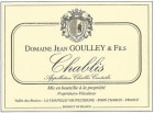 Domaine Jean Goulley et Fils Chablis 2015 Front Label