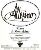 Altesino Rosso di Montalcino 1999 Front Label