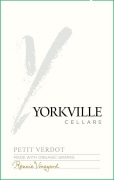 Yorkville Cellars Petit Verdot 2013 Front Label