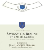 Domaine Jean-Jacques Girard Savigny-les-Beaune Les Lavieres Premier Cru 2012 Front Label