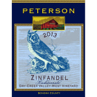 Peterson Dry Creek Zinfandel 2013 Front Label