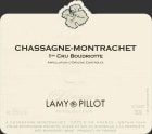 Domaine Lamy Pillot Chassagne-Montrachet Boudriotte Premier Cru 2012 Front Label