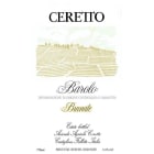 Ceretto Brunate Barolo 1996 Front Label