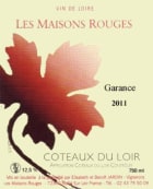 Domaine Les Maisons Rouges Coteaux du Loir Garance 2011 Front Label