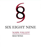 689 Cellars Six Eight Nine Red 2014 Front Label