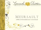 Domaine Manuel Olivier Meursault 2010 Front Label