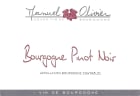 Domaine Manuel Olivier Bourgogne Pinot Noir 2014 Front Label