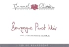 Domaine Manuel Olivier Bourgogne Pinot Noir 2013 Front Label