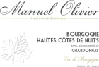 Domaine Manuel Olivier Bourgogne Hautes Cotes de Nuits Blanc 2012 Front Label