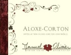 Domaine Manuel Olivier Aloxe-Corton 2013 Front Label