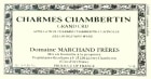 Domaine Marchand Freres Charmes Chambertin Grand Cru 2012 Front Label