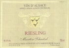 Domaine Martin Schaetzel Riesling 2010 Front Label