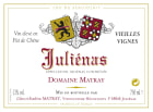 Domaine Matray Julienas Vieilles Vignes 2014 Front Label