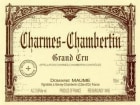 Domaine Maume Charmes-Chambertin Grand Cru 2006 Front Label