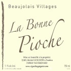 Domaine Michel Guignier Beaujolais Villages La Bonne Pioche 2013 Front Label