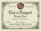 Domaine Michel Noellat et Fils Clos de Vougeot Grand Cru 2002 Front Label