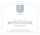 Domaine Montrose Viognier 2015 Front Label