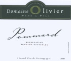 Domaine Olivier Pommard 2014 Front Label