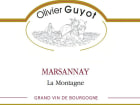 Domaine Olivier Guyot Marsannay La Montagne 2013 Front Label