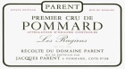 Domaine Parent-Bourgogne Pommard Les Rugiens Premier Cru 2003 Front Label