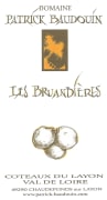 Domaine Patrick Baudouin Coteaux du Layon Les Bruandieres 2010 Front Label