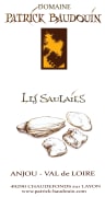 Domaine Patrick Baudouin Anjou Les Saulaies Blanc 2011 Front Label