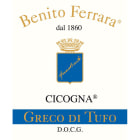 Benito Ferrara Greco di Tufo Cicogna 2016 Front Label