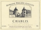 Domaine Philippe Goulley Chablis 2015 Front Label