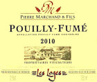 Domaine Pierre Marchand et Fils Pouilly-Fume Les Loges 2011 Front Label