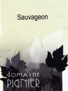 Domaine Pignier Cotes du Jura Sauvageon 2013 Front Label