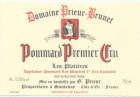 Domaine Prieur Pommard La Platiere Premier Cru 2006 Front Label