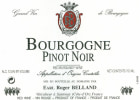 Domaine Roger Belland Bourgogne Pinot Noir 2011 Front Label