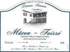 Domaine Romanin Macon-Fuisse 2006 Front Label