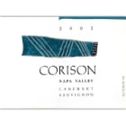 Corison Cabernet Sauvignon 2002 Front Label