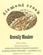 Diamond Creek Gravelly Meadow Cabernet Sauvignon (1.5 Liter Magnum) 1982 Front Label