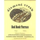 Diamond Creek Red Rock Terrace Cabernet Sauvignon 1986 Front Label