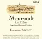 Domaine Roulot Meursault Les Tillets 2008 Front Label