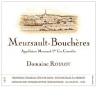 Domaine Roulot Meursault Les Boucheres Premier Cru 2012 Front Label