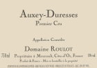 Domaine Roulot Auxey-Duresses Premier Cru Rouge 2010 Front Label