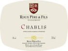 Domaine Roux Pere & Fils Chablis 2012 Front Label