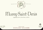 Domaine Stephane Magnien Morey-Saint-Denis 2012 Front Label