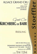 Domaine Stoeffler Alsace Kirchberg de Barr Grand Cru Riesling 2011 Front Label