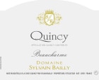 Domaine Sylvain Bailly Quincy Beaucharme 2014 Front Label