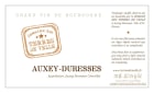 Domaine Terres De Velle Auxey-Duresses 2010 Front Label