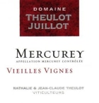 Domaine Theulot Juillot Mercurey Vieilles Vignes 2013 Front Label