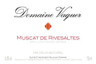 Domaine Vaquer Muscat de Rivesaltes 2013 Front Label