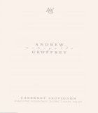 Andrew Geoffrey Vineyards Cabernet Sauvignon 2005 Front Label