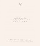 Andrew Geoffrey Vineyards Cabernet Sauvignon 2005 Front Label