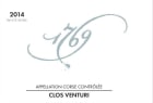 Domaine Vico Vin de Corse Clos Venturi 1769 Blanc 2014 Front Label