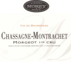 Domaine Vincent & Sophie Morey Chassagne-Montrachet Morgeot Premier Cru 2008 Front Label